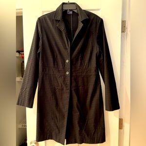 Hanson and Hilliard light weight black jacket.